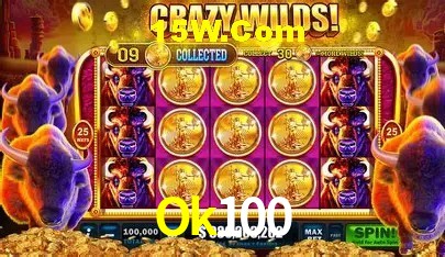 Slots com jackpots e giros grátis na Ok100