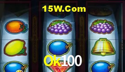 Variedade de jogos na Ok100